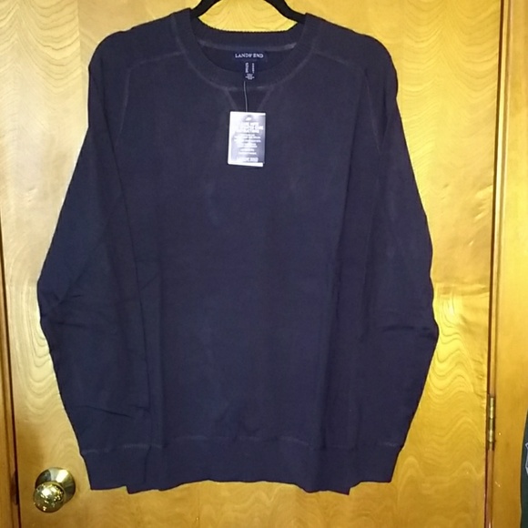 Mens Land's End sweater Large - Picture 1 of 2